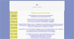 Desktop Screenshot of erfolg-und-sinn.de